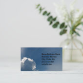 彼によってが上がったイエス・キリストであるイースター復活は上がりました 名刺 (スタンド正面)