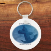 彼にアンカー キーホルダー (正面)