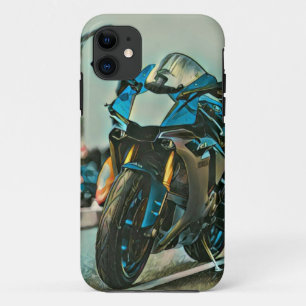 彼にオートバイの贈り物をする iPhone 11 ケース