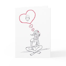 彼にカードを恋しく思います