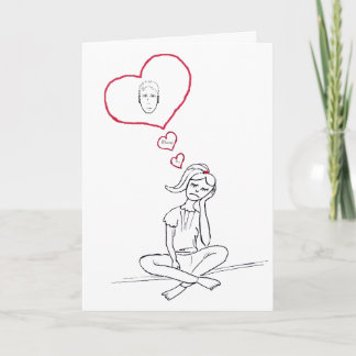 彼にカードを恋しく思います カード
