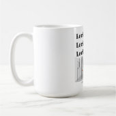 彼にトランプコーヒーマグを閉じ込める コーヒーマグカップ (左)