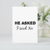 彼にプロポーズされたけど断った (スタンド正面)