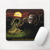 彼に主の精神 マウスパッド (マウス)