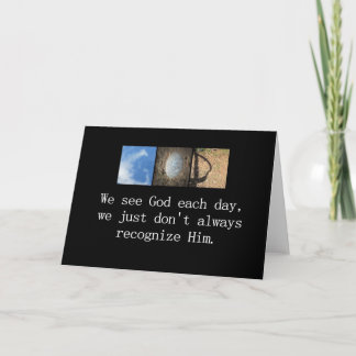 彼に会うことができます カード