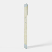 彼に住め 聖書の一節 iPhone 15ケース (右側面)