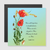 彼に保は完全に平和な聖句を授ける (正面/裏面)