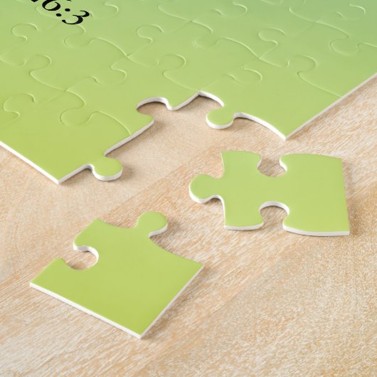 彼に保は完全に平和な聖句を授ける ジグソーパズル (側面)