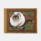 彼に保よう？ ドアマット (正面)