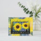 彼に呼びなさい ポストカード (スタンド正面)