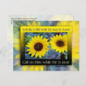 彼に呼びなさい ポストカード (正面/裏面)