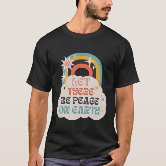 彼に平安を与えよ Tシャツ (正面)
