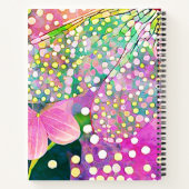 彼に心配を掛けお洒落ろ ノートブック (裏面)