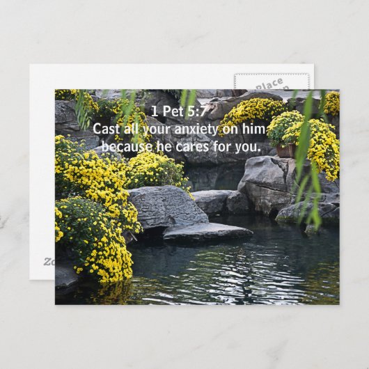 彼に心配を掛けるのはがきに置け ポストカード (正面/裏面)