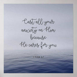 彼に心配を掛ける ポスター