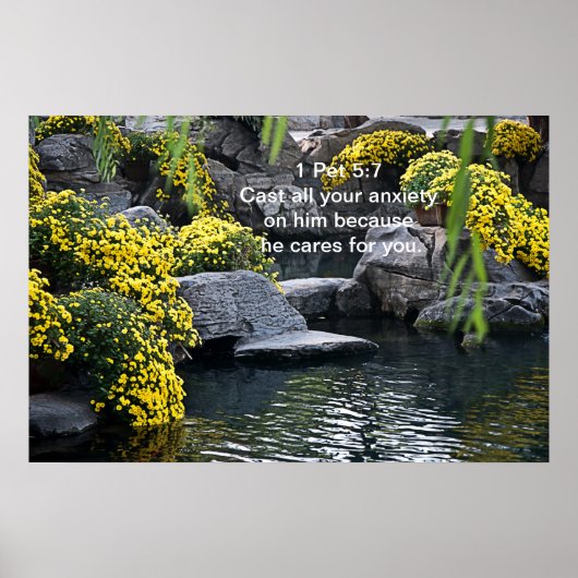 彼に心配を掛ける ポスター (正面)