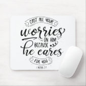 彼に心配を掛ける マウスパッド (マウス)