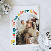 彼に来クリスマスカードを愛してやろう シーズンカード