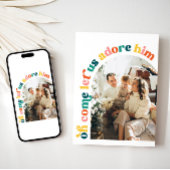 彼に来クリスマスカードを愛してやろう シーズンカード