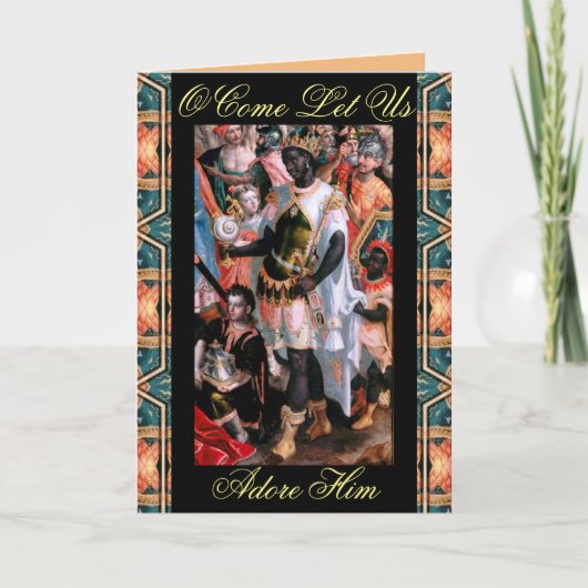 彼に来クリスマスカードを贈ろう シーズンカード (正面)