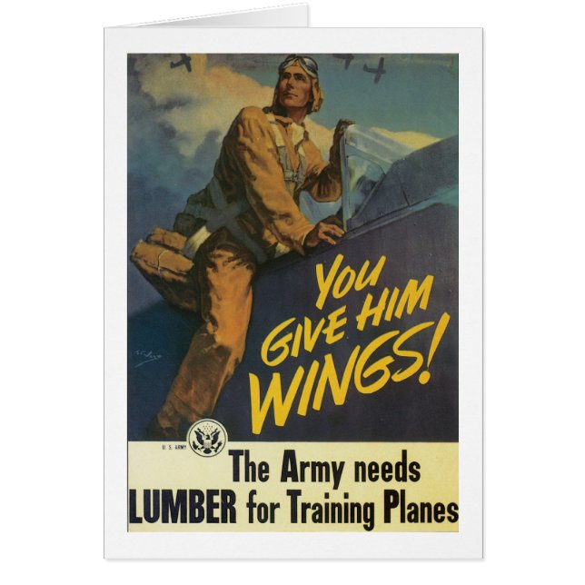 彼に翼を与えます! (正面)