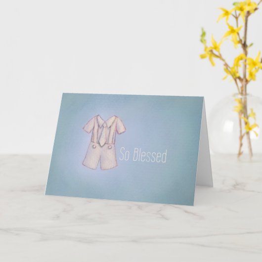 彼に賛美は カード (黄色い花)