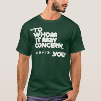 彼に関わるかもおもしろいしれない Tシャツ