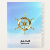 彼のいかりは青海だ プランナー手帳 (裏面)