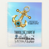 彼のいかりは青海だ プランナー手帳 (正面)