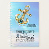 彼のいかりは青海だ プランナー手帳 (正面)