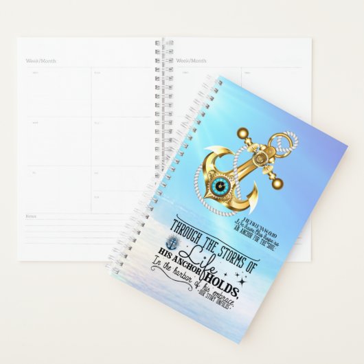 彼のいかりは青海だ プランナー手帳 (ディスプレー)