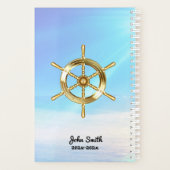 彼のいかりは青海だ プランナー手帳 (裏面)