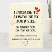 彼のいけな汚い記念日カード カード (正面)