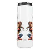 彼のおじいさん父のための世界最高のパパギフト タンブラー (裏面)