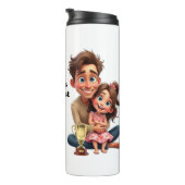 彼のおじいさん父のための世界最高のパパギフト タンブラー (回転右)