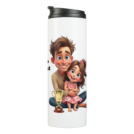 彼のおじいさん父のための世界最高のパパギフト タンブラー (回転右)