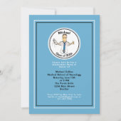 彼のおもしろいための医学部 招待状 (正面)