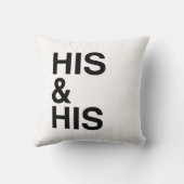 彼のおよび彼の- .PNG クッション (裏面)