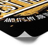 彼のことを刑務所に入れないようにするのが私の仕事だ ベストマン ポスター (角)