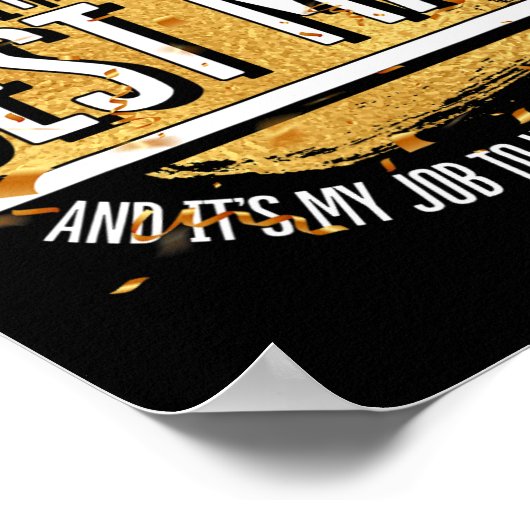 彼のことを刑務所に入れないようにするのが私の仕事だ ベストマン ポスター (角)