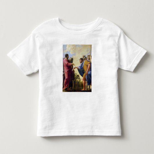 彼のすきに戻るCincinnatus トドラーTシャツ (正面)