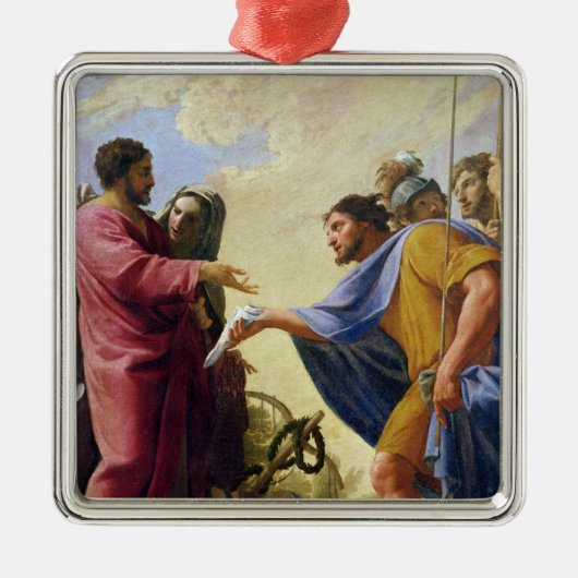 彼のすきに戻るCincinnatus メタルオーナメント (正面)