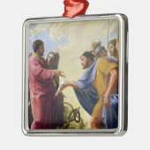 彼のすきに戻るCincinnatus メタルオーナメント (左)