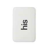 彼のそして彼女のバス・マット バスマット (正面縦)