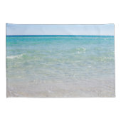 彼のそして彼女の物青い海 枕カバー (裏面-右)