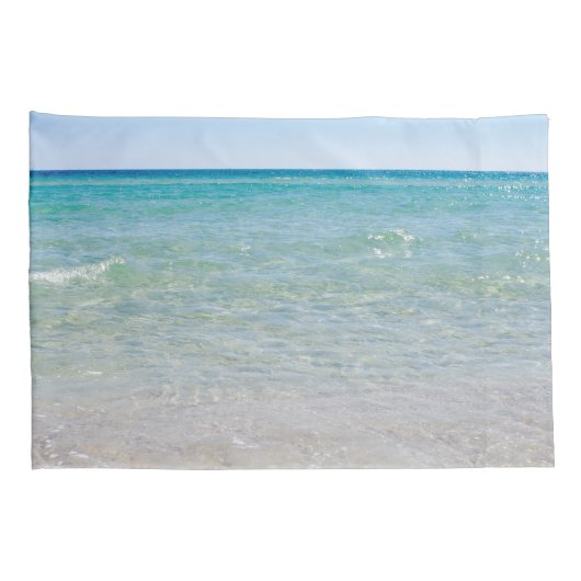 彼のそして彼女の物青い海 枕カバー (裏面-右)