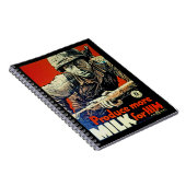 彼のためにもっとミルクを作る ノートブック (右側)