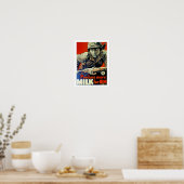 彼のためにもっとミルクを作る ポスター (キッチン)