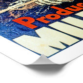 彼のためにもっとミルクを作る ポスター (角)