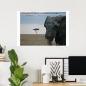 彼のために作成 ポスター (ホームオフィス)